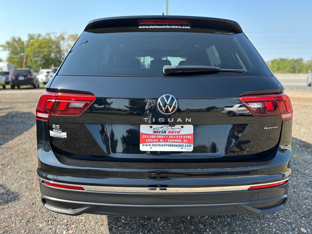 2022 Volkswagen Tiguan Image 8