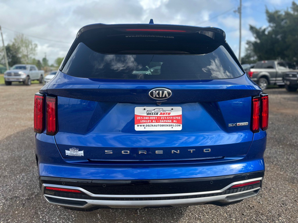 2021 Kia Sorento Image 8