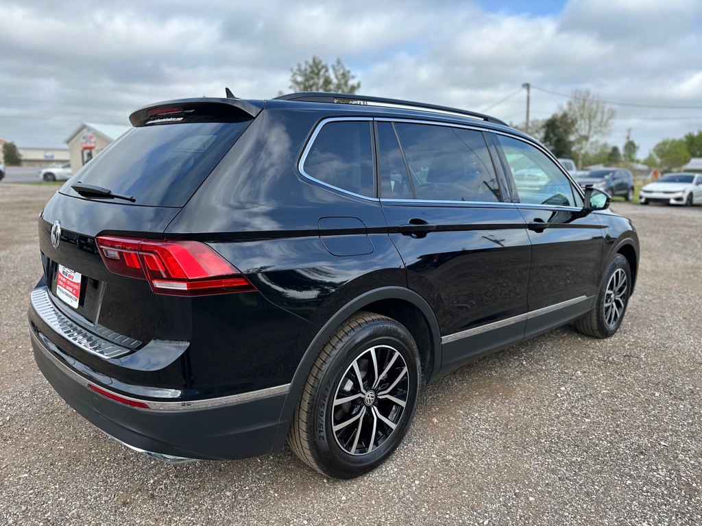 2021 Volkswagen Tiguan Image 4