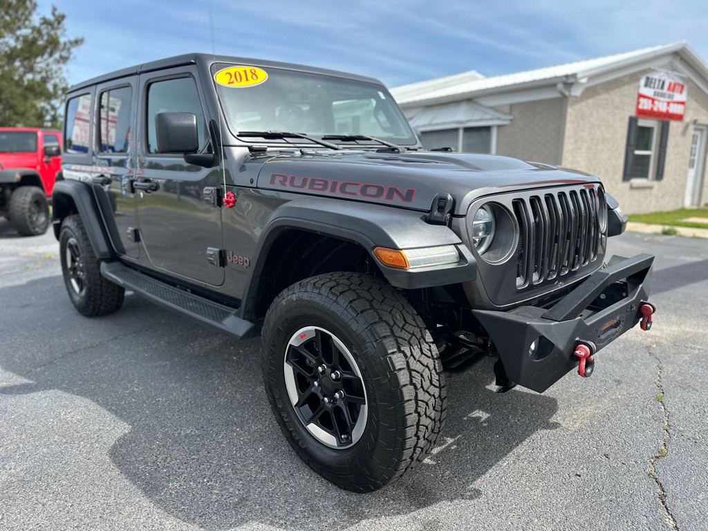 2018 Jeep Wrangler Unlimited Image 1