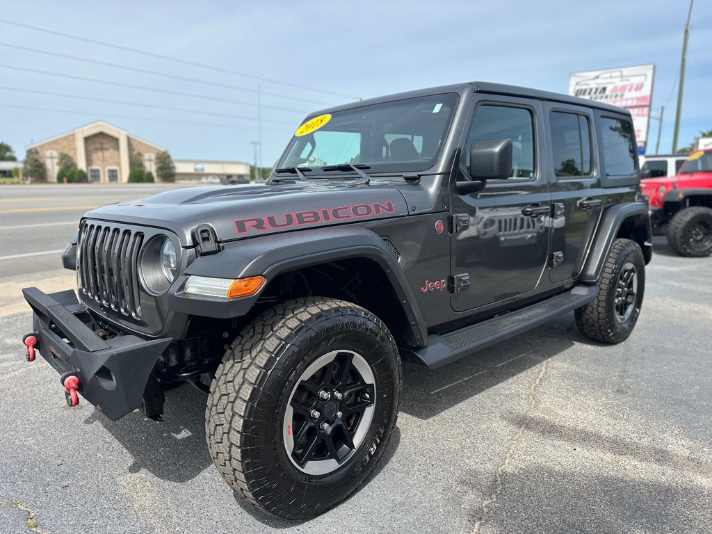 2018 Jeep Wrangler Unlimited Image 2