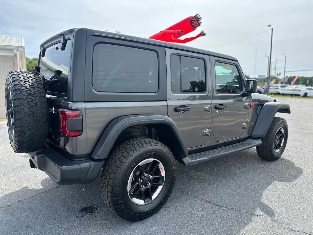 2018 Jeep Wrangler Unlimited Image 3
