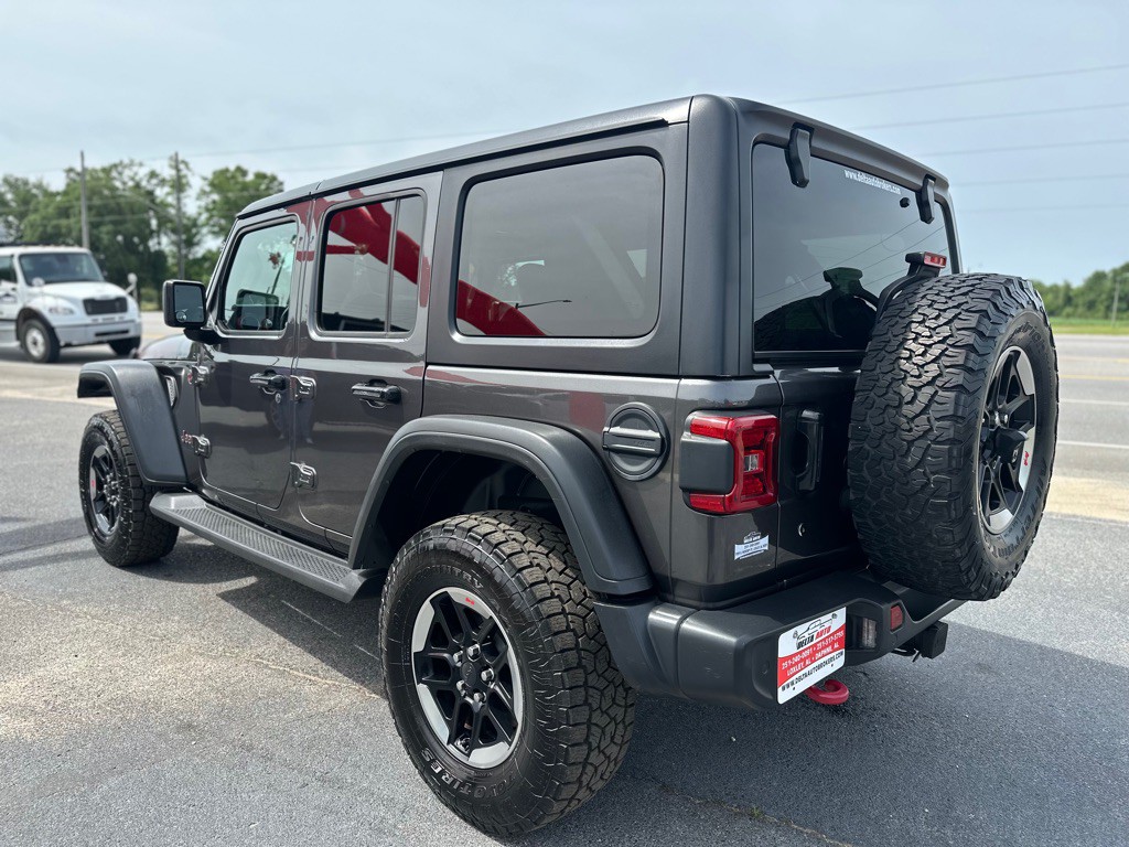 2018 Jeep Wrangler Unlimited Image 4