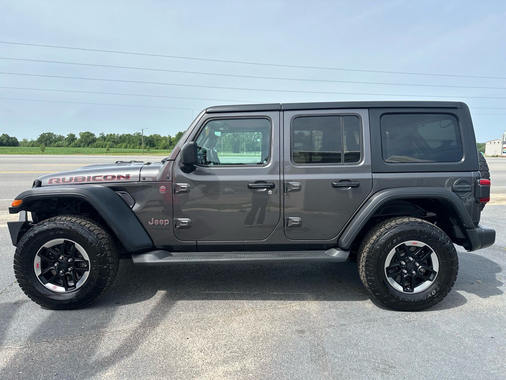 2018 Jeep Wrangler Unlimited Image 5