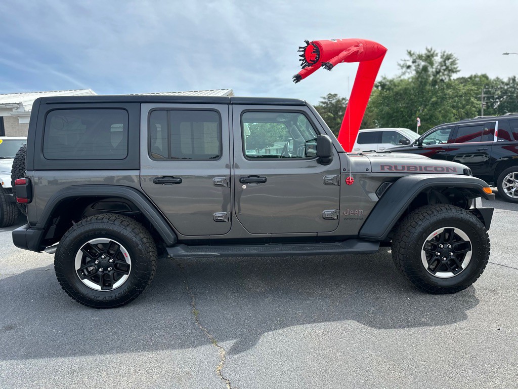 2018 Jeep Wrangler Unlimited Image 6