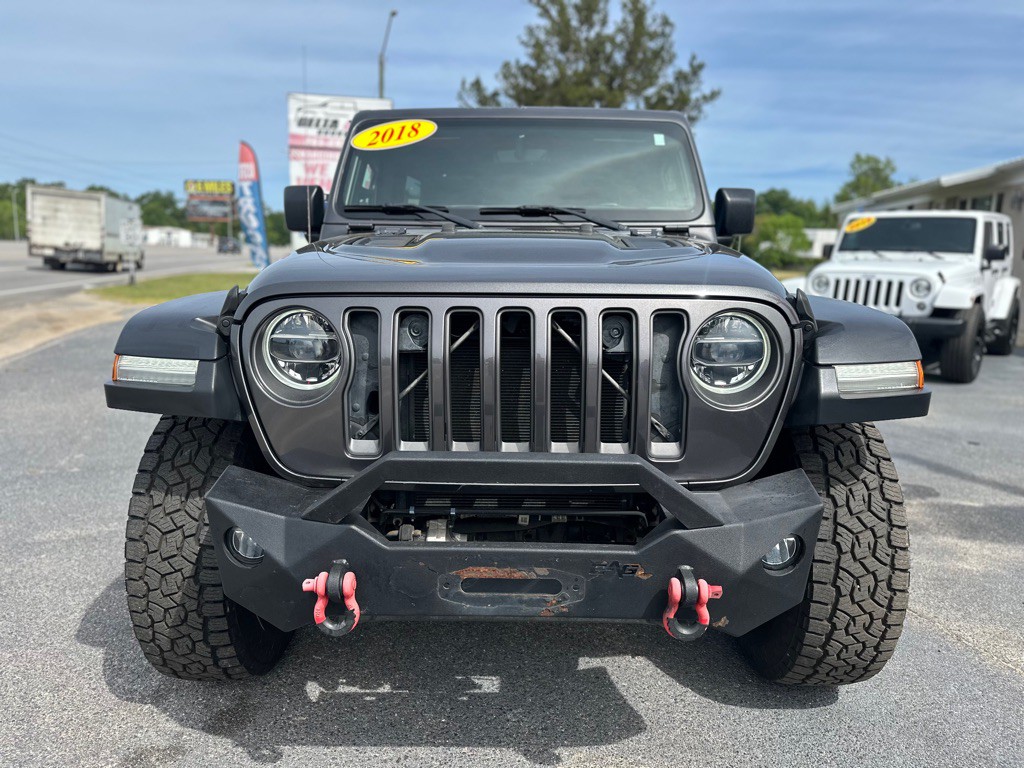 2018 Jeep Wrangler Unlimited Image 7