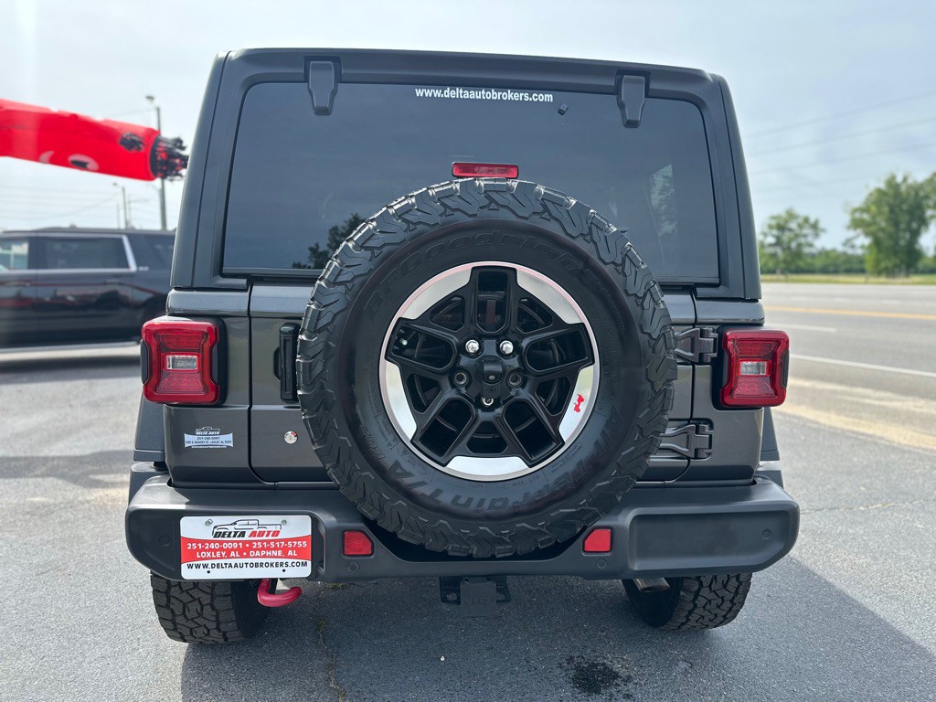 2018 Jeep Wrangler Unlimited Image 8