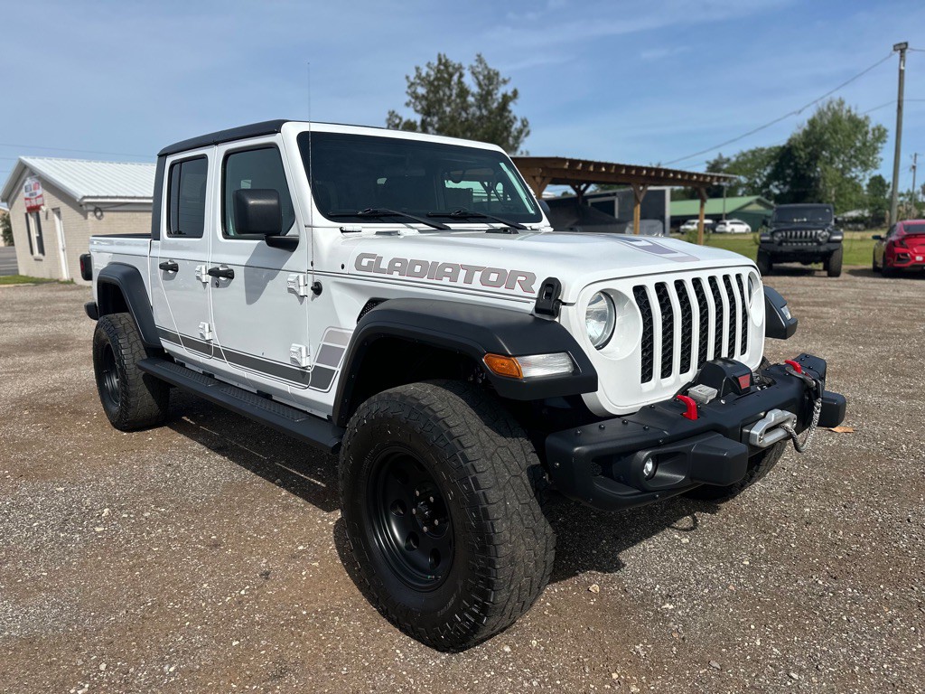 2020 Jeep Gladiator Image 1