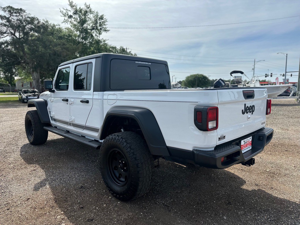 2020 Jeep Gladiator Image 4