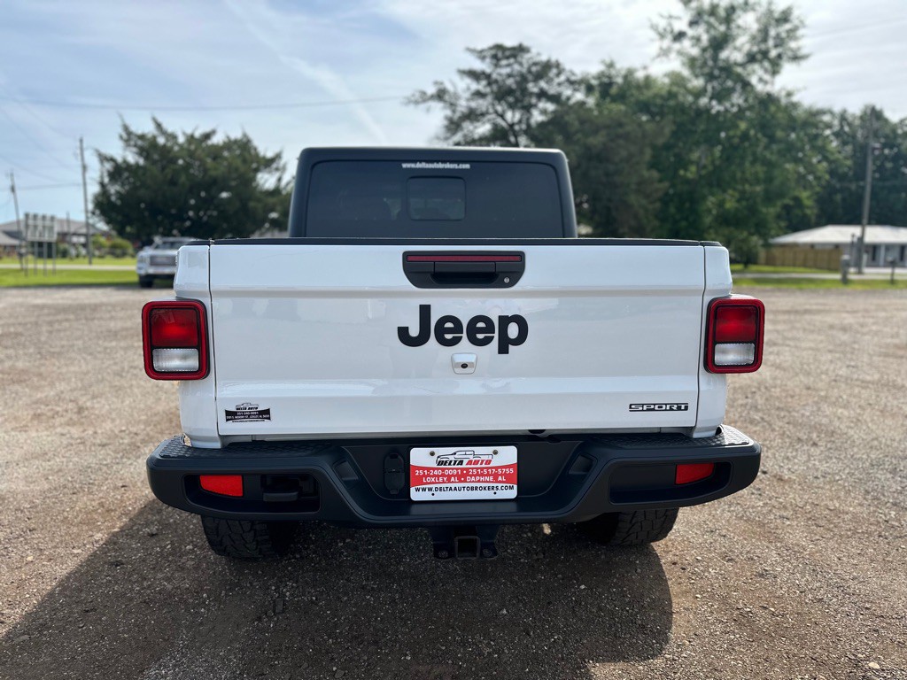 2020 Jeep Gladiator Image 8