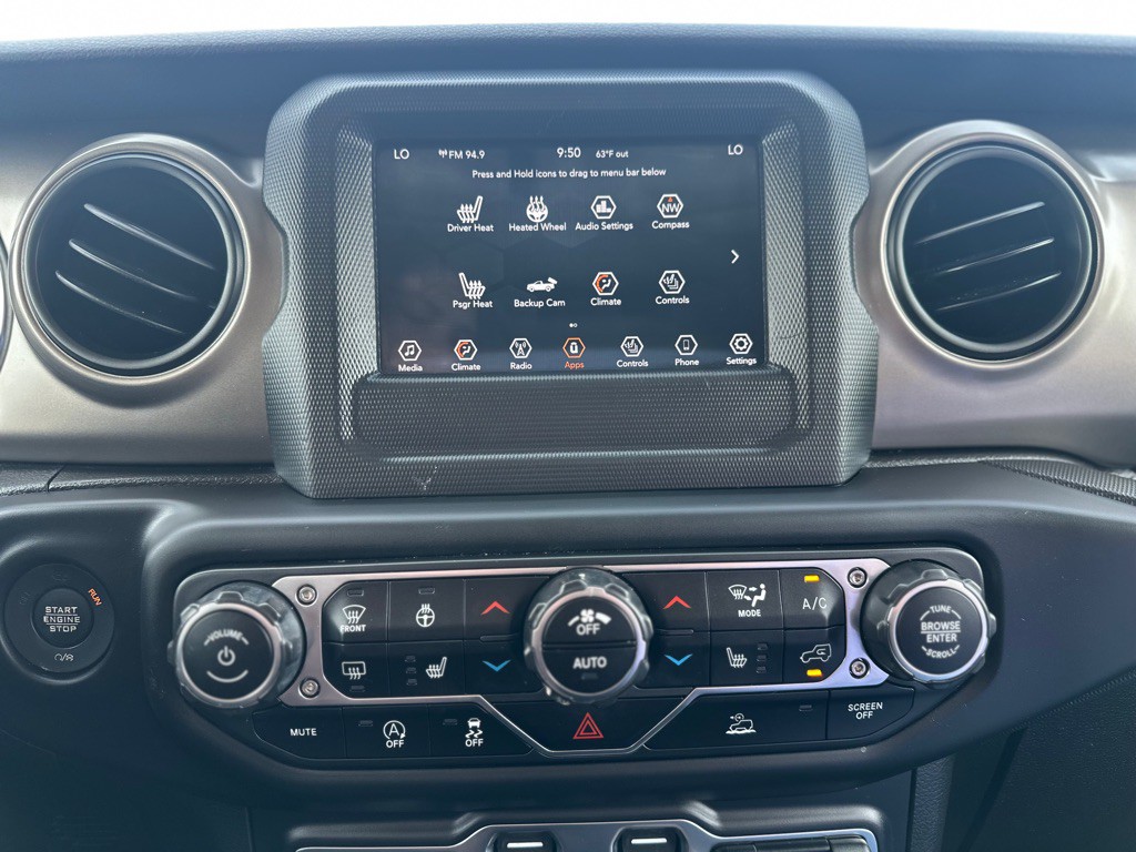 2020 Jeep Gladiator Image 12