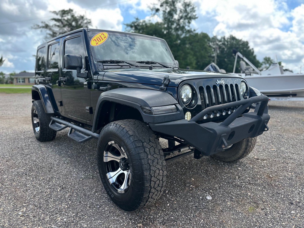 2012 Jeep Wrangler Unlimited Image 1