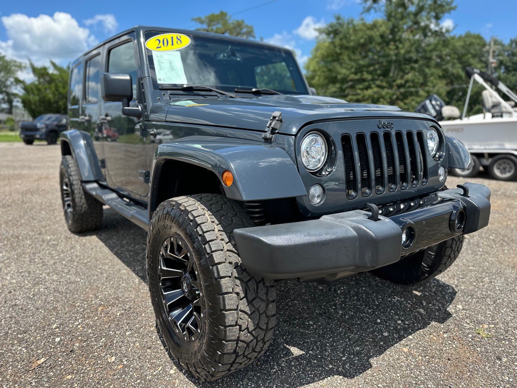 2018 Jeep Wrangler Unlimited Image 1