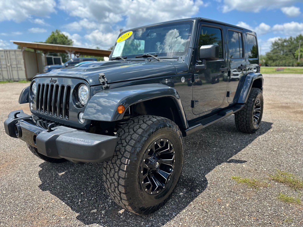 2018 Jeep Wrangler Unlimited Image 2