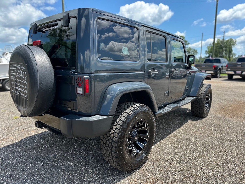 2018 Jeep Wrangler Unlimited Image 3