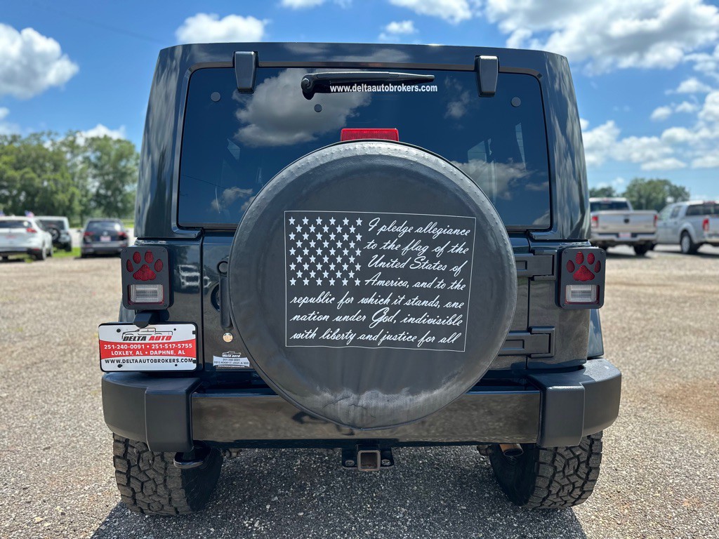 2018 Jeep Wrangler Unlimited Image 8