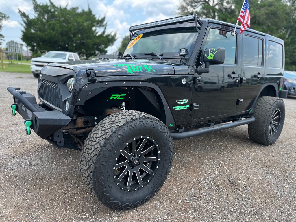 2015 Jeep Wrangler Unlimited Image 2