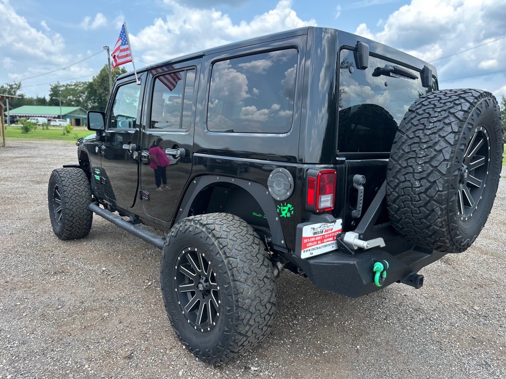 2015 Jeep Wrangler Unlimited Image 3