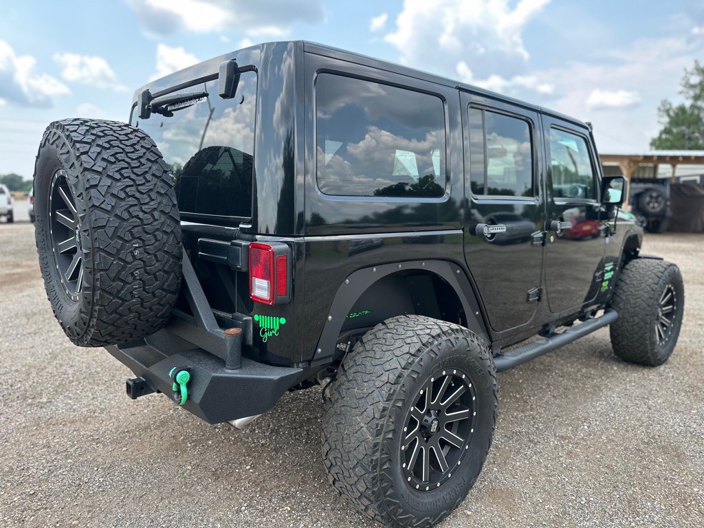 2015 Jeep Wrangler Unlimited Image 4