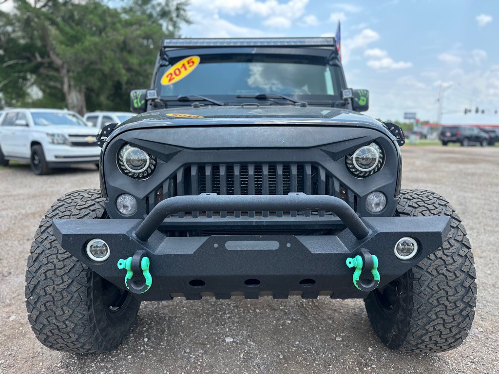 2015 Jeep Wrangler Unlimited Image 7