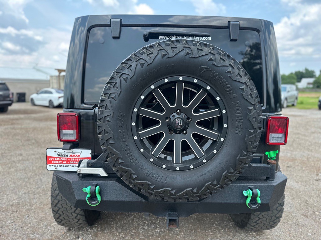 2015 Jeep Wrangler Unlimited Image 8