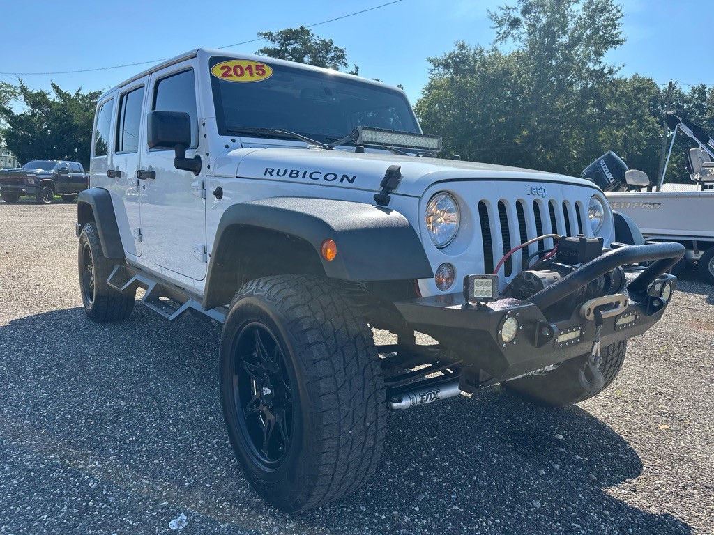 2015 Jeep Wrangler Unlimited Image 1
