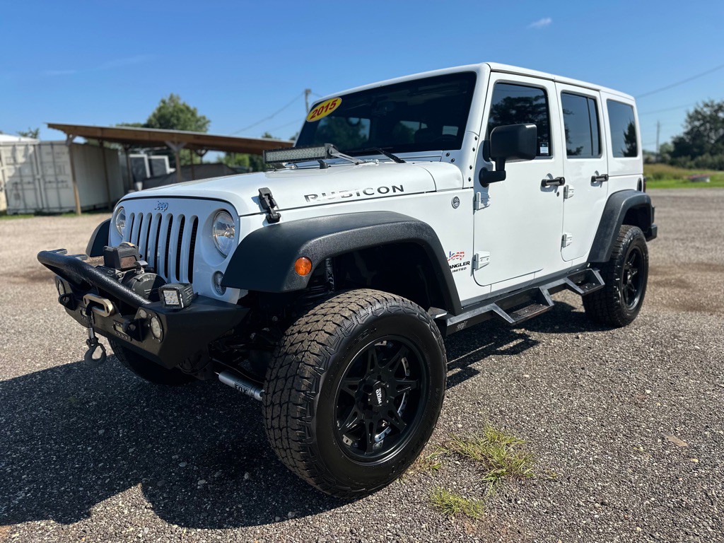 2015 Jeep Wrangler Unlimited Image 2