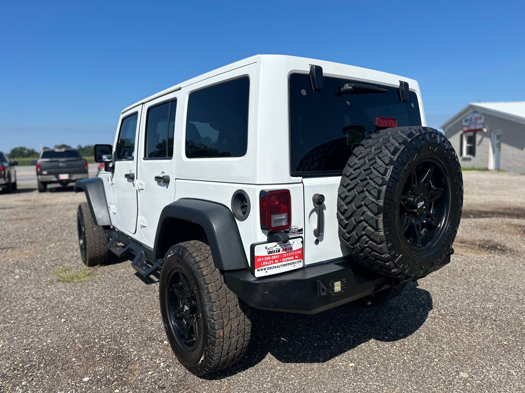 2015 Jeep Wrangler Unlimited Image 4
