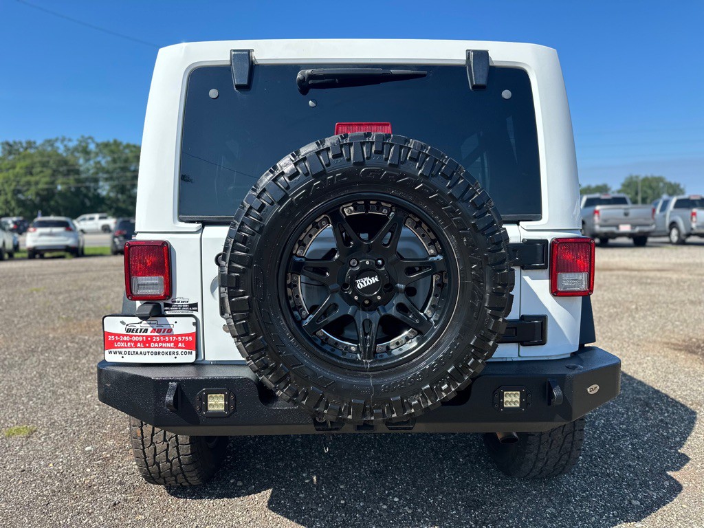 2015 Jeep Wrangler Unlimited Image 8