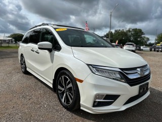 Image for 2018 Honda Odyssey Elite ID: 7414451