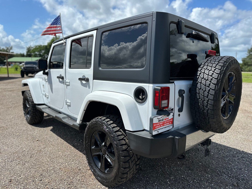 2017 Jeep Wrangler Unlimited Image 3