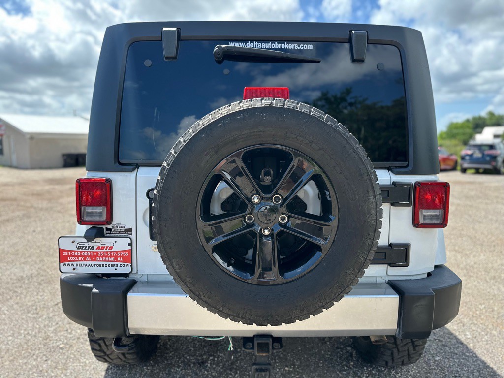 2017 Jeep Wrangler Unlimited Image 8