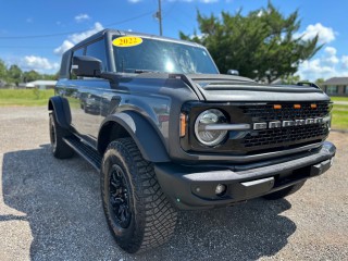 Image for 2022 Ford Bronco Wildtrak ID: 7517613