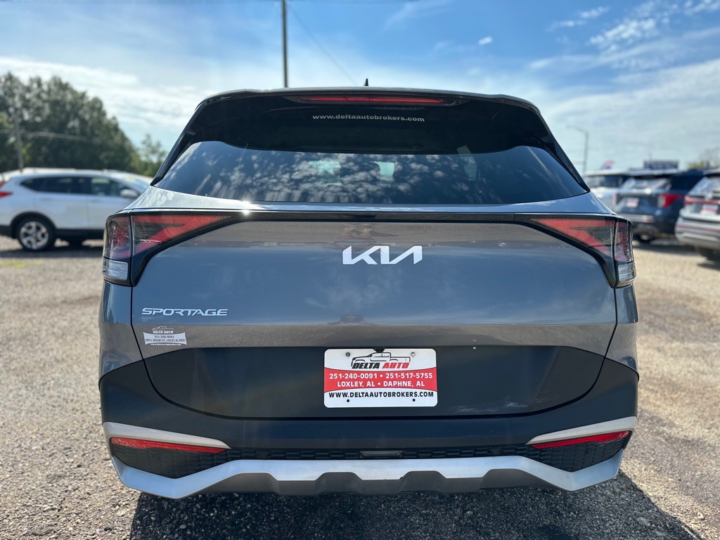2023 Kia Sportage Image 8