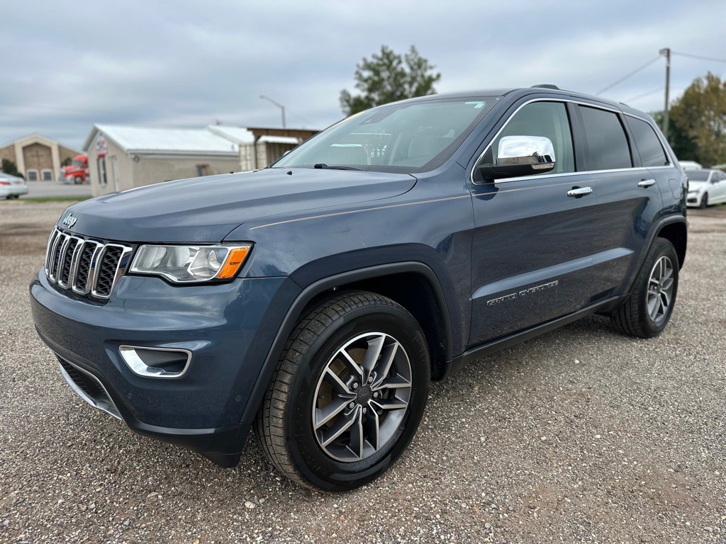 2020 Jeep Grand Cherokee Image 2