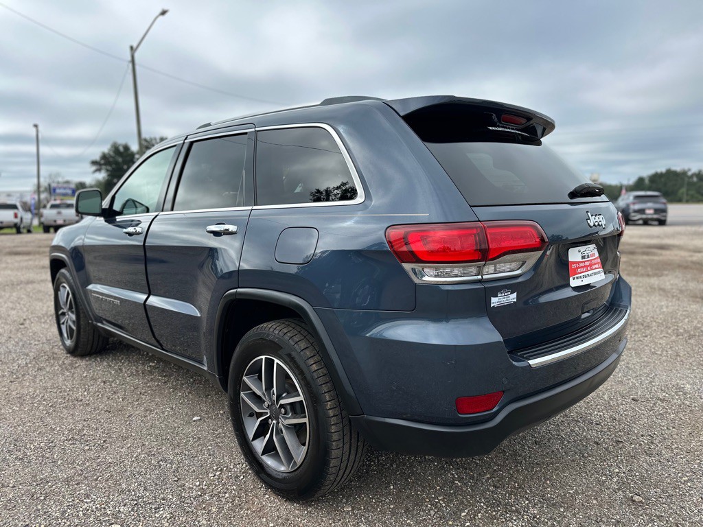 2020 Jeep Grand Cherokee Image 3