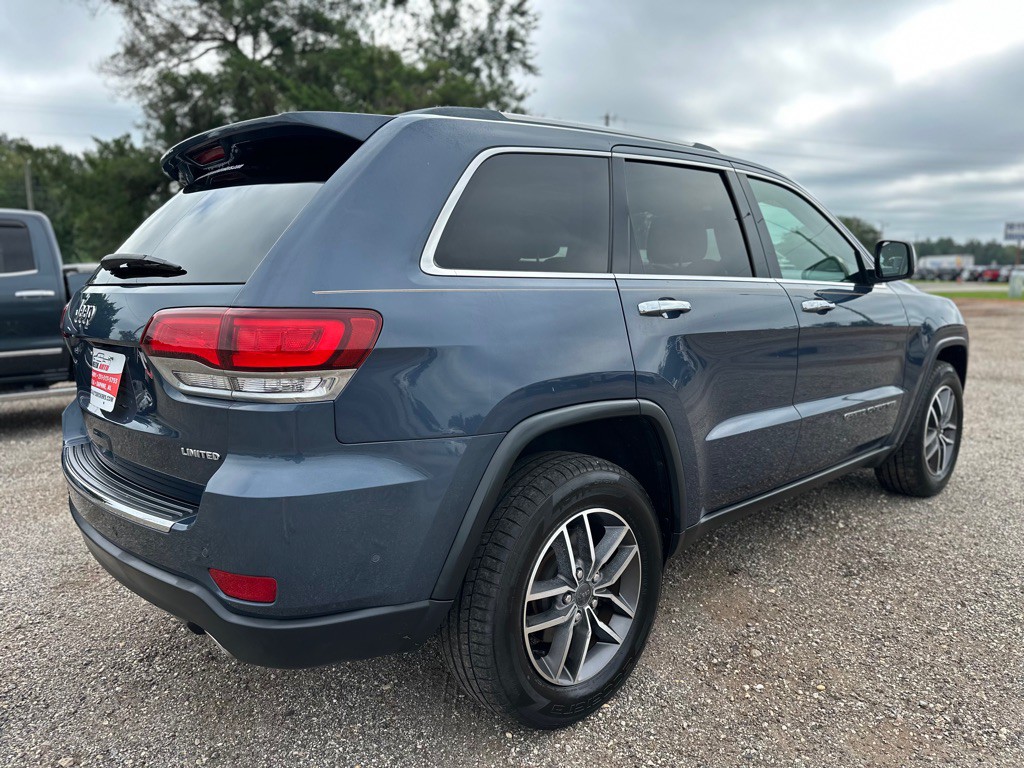 2020 Jeep Grand Cherokee Image 4