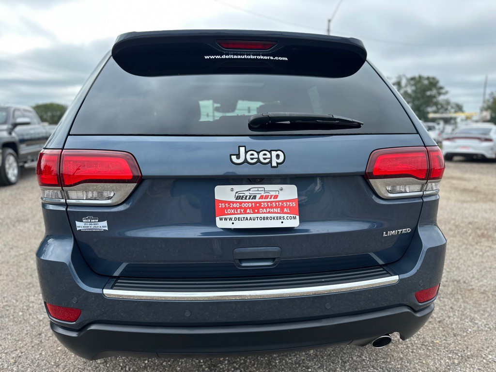 2020 Jeep Grand Cherokee Image 8
