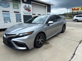 Image for 2023 Toyota Camry Se Night Shade ID: 6508299