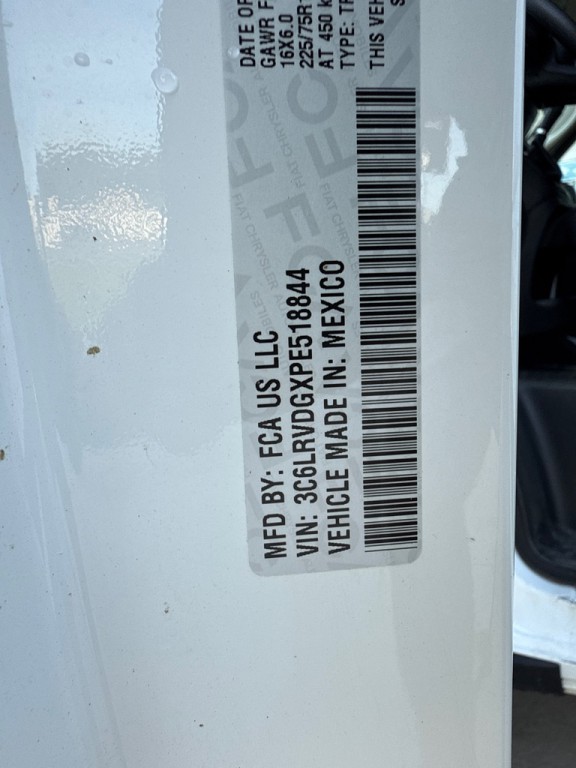 2023 RAM Promaster Image 10