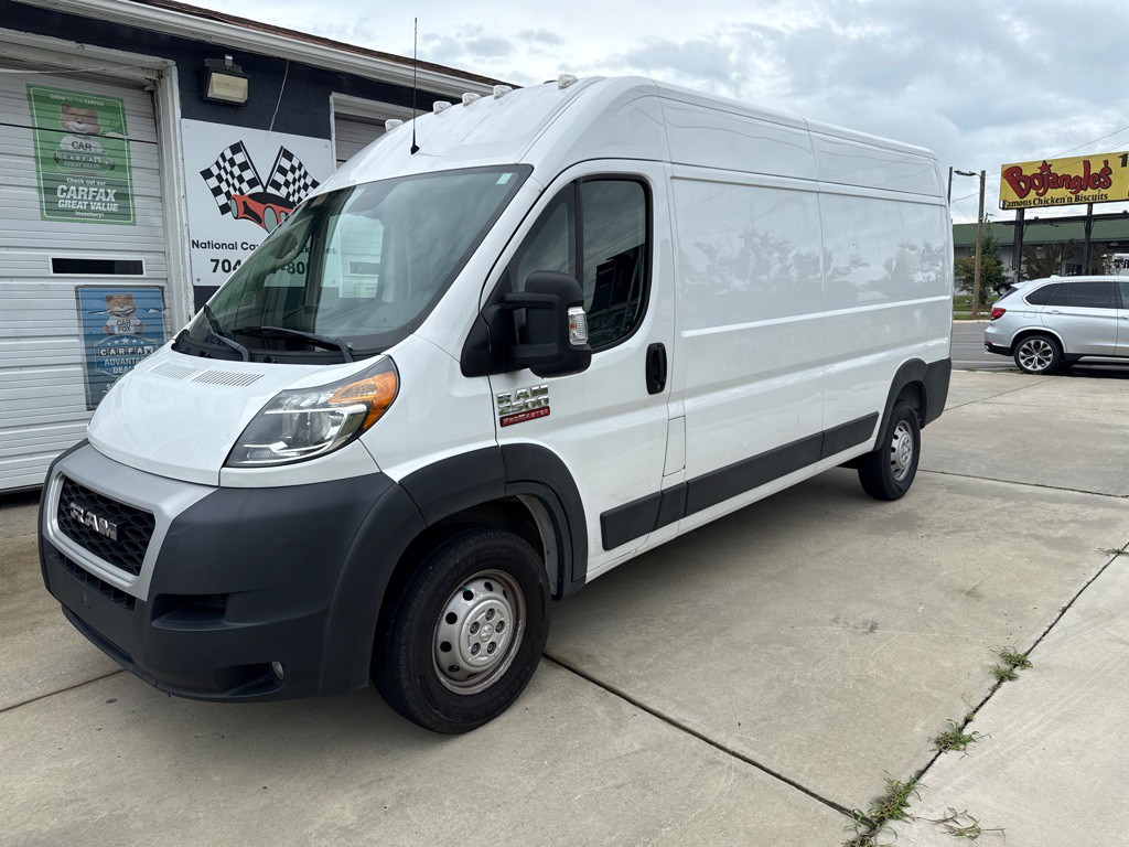 2021 RAM Promaster Image 2