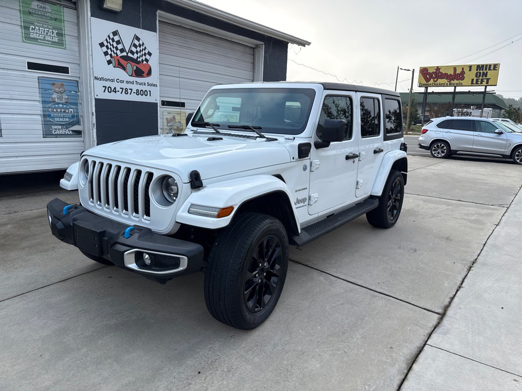 2023 Jeep Wrangler Image 1