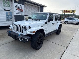 Image for 2023 Jeep Wrangler SAHARA 4XE ID: 6771704