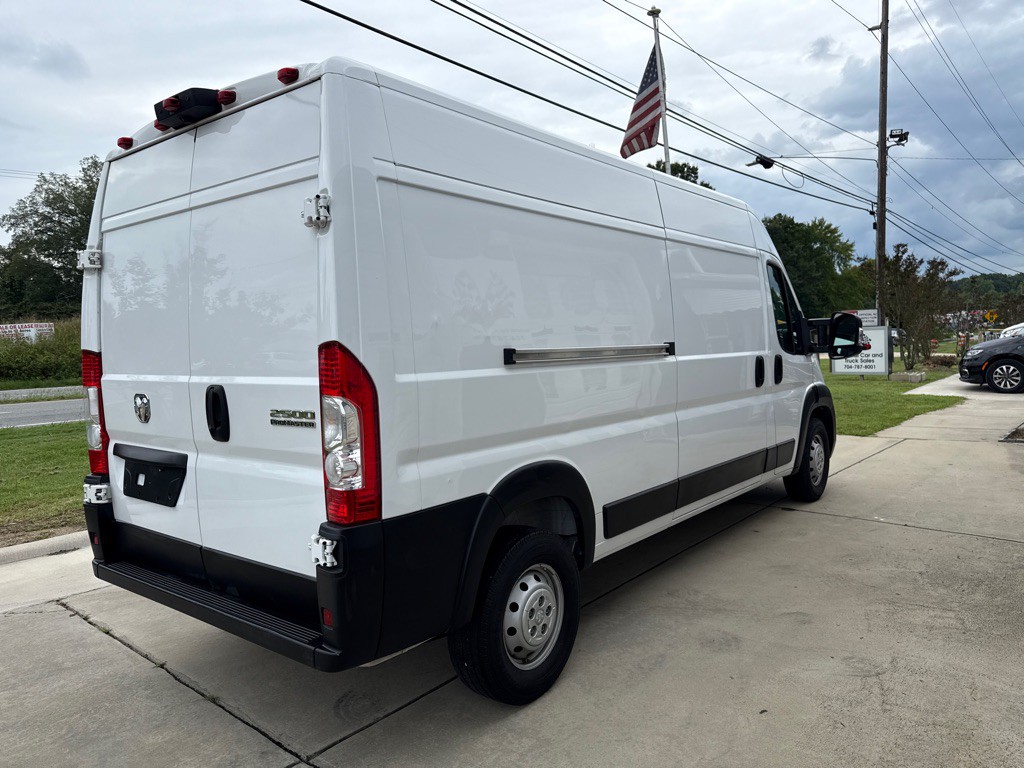 2023 RAM Promaster Image 4
