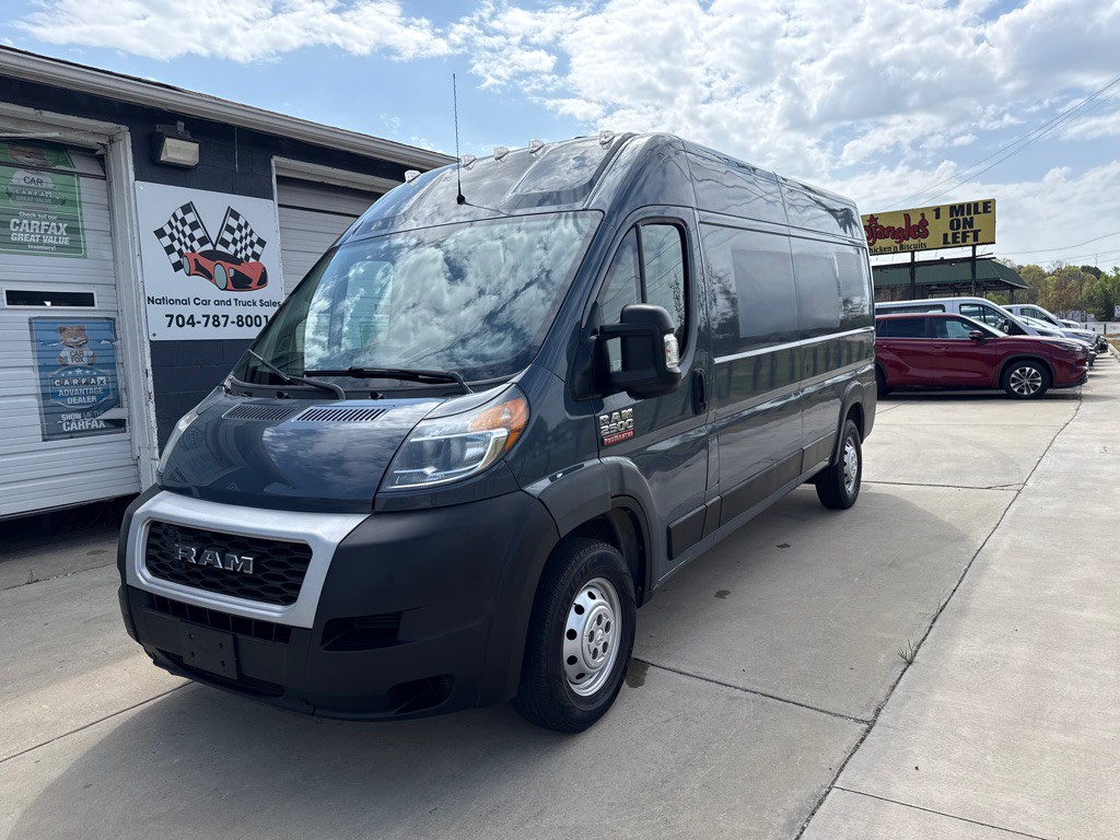 2019 RAM Promaster Image 1