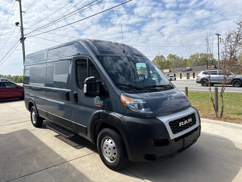2019 RAM Promaster Image 4