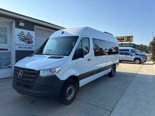 Image for 2025 Mercedes-Benz Sprinter 2500 ID: 7468827