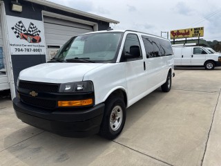 Image for 2024 Chevrolet Express LS ID: 7552747