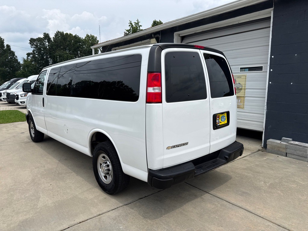 2024 Chevrolet Express Image 2