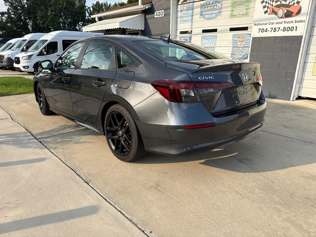 2025 Honda Civic Image 2